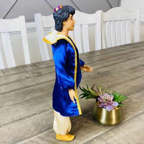 Disney Store Aladdin Singing Duet Doll Figure Sings‎ - Picture 5 of 9